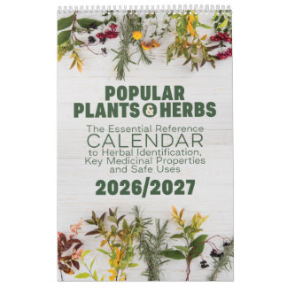 Plantes et herbes populaires - Calendrier 2026/202