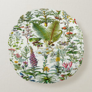 Plantes médicinaux Coussin d'accent