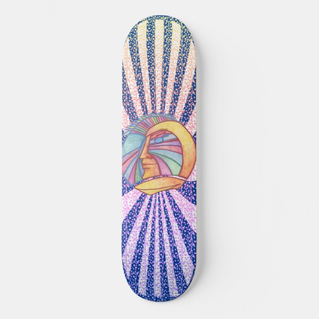 Planteur alien Skateboard (Recto)