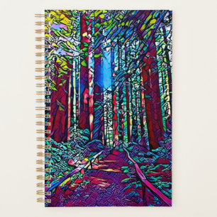 Planteur California Redwood Trees (verre tendu)