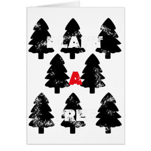Plantez un modèle d'arbre