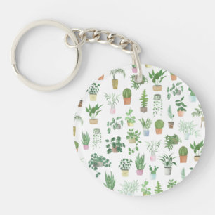 Plantita House Plantes et Pots Motif