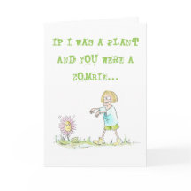 Plants v Zombies Carte