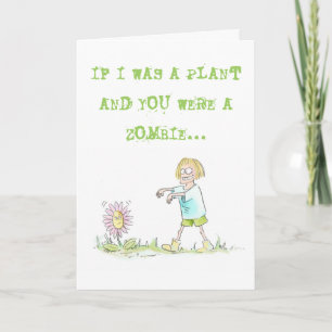 Plants v Zombies Carte