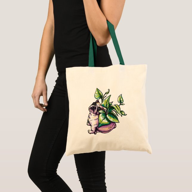 Planty Pup: Lilly Tragetasche (Vorderseite (Produkt))