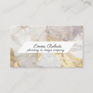 Planung und Design Business Card Visitenkarte