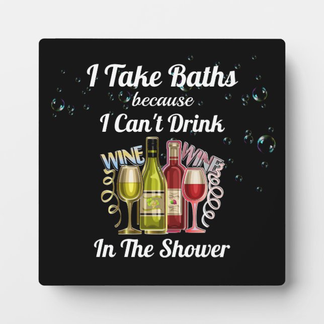 Plaque à vin (Devant)