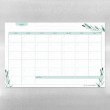 Calendrier Elegant Personnalisable