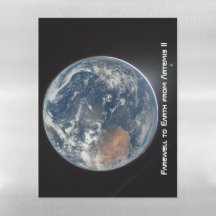 Terre depuis Artemis II