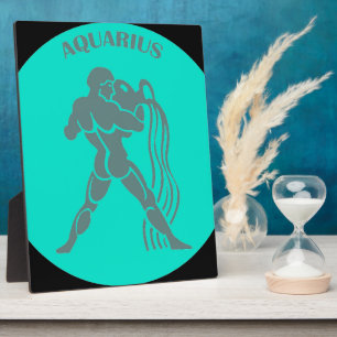 Plaque Aquarius