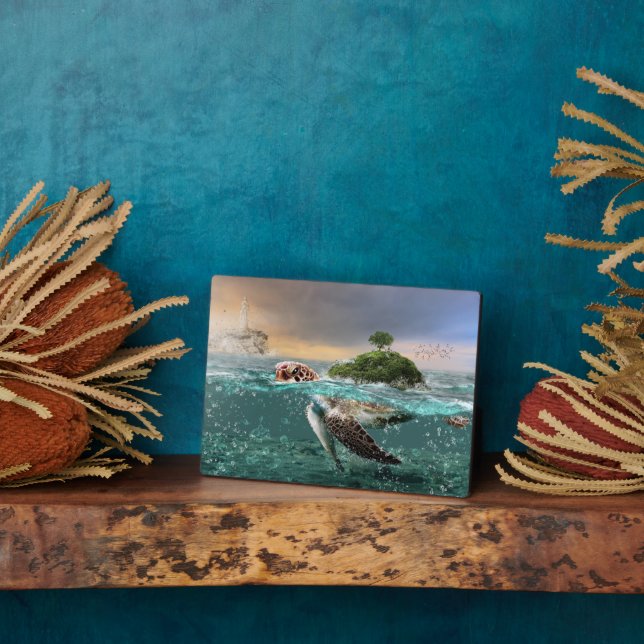 Plaque Art Décor (Côté)