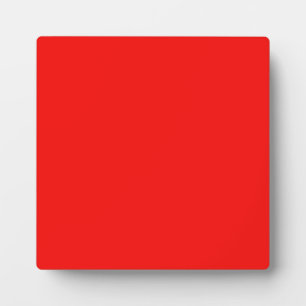 Plaque avec Arrière - plan rouge néon brillant