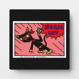 Plaque CAT Mel NINJA