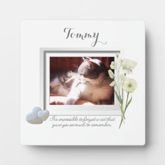 Plaque commémorative pour animaux de compagnie ino