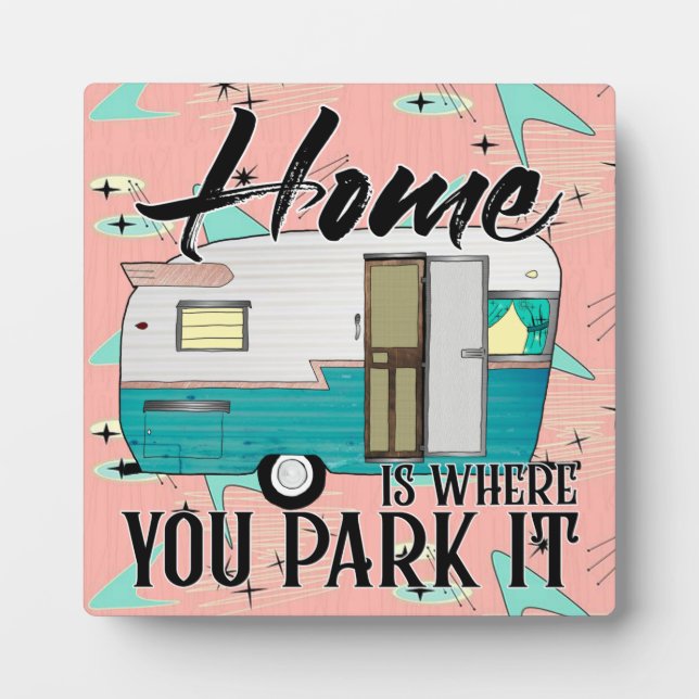 Plaque d'accueil (Devant)