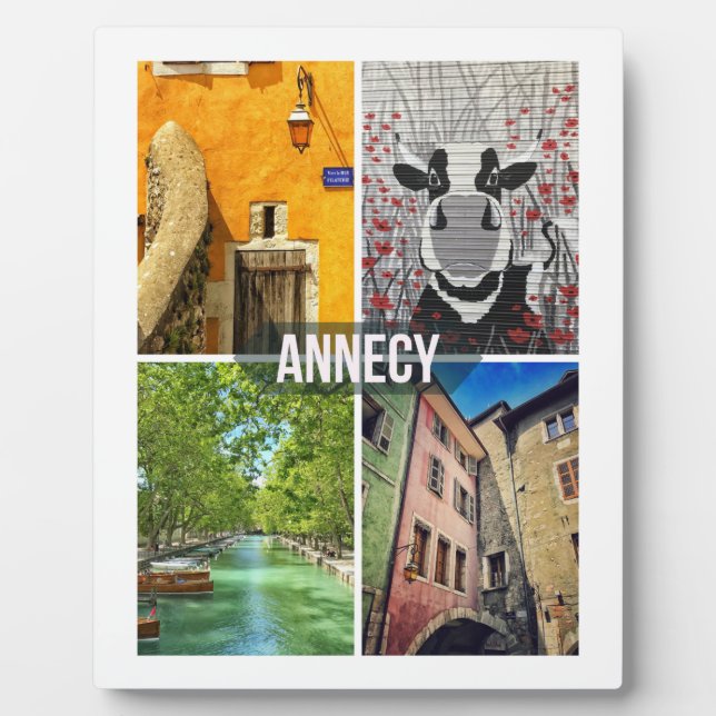 Plaque d'Annecy avec Easel (Devant)