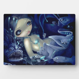 Plaque "Dans l'abîme"