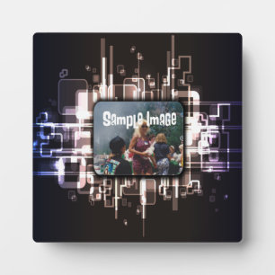 Plaque d'art Abstraite