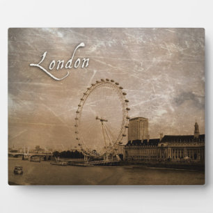 Plaque d'art de Londres