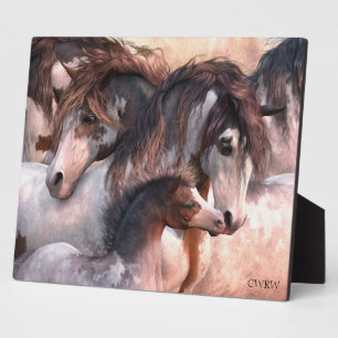 Plaque d'art Génération