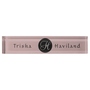 Plaque de bureau - HAMbyWG