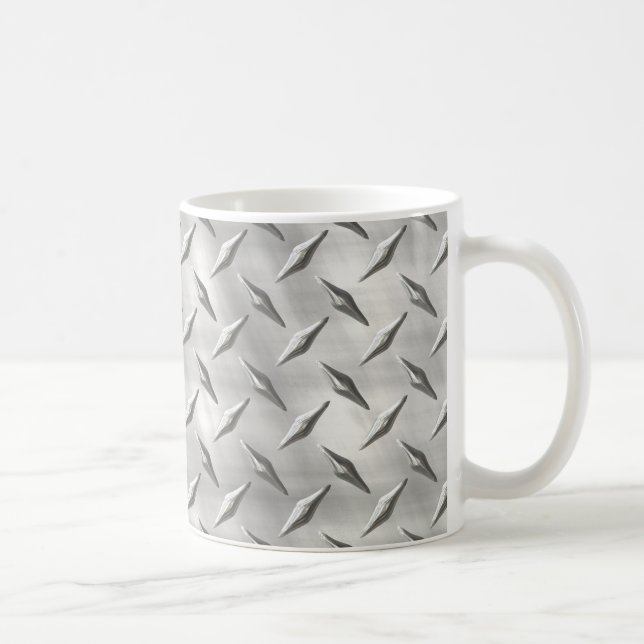 Plaque de diamant 1 Mug (Droite)