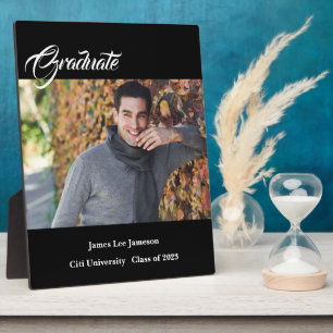 Plaque de fin d'études