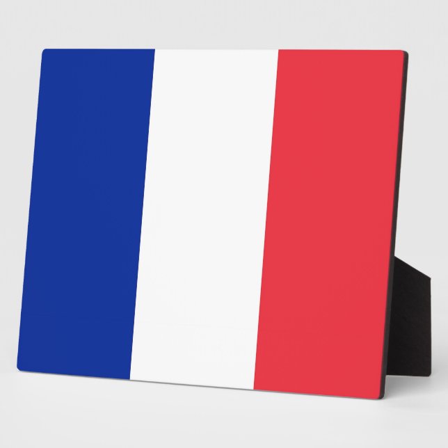 Plaque de France Fotoplatte (Seite)