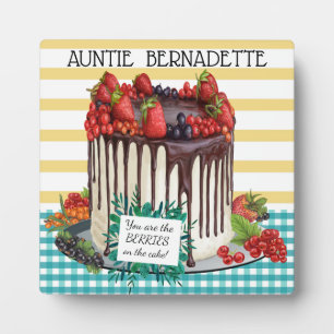 Plaque de gâteau Divinitement Décadente