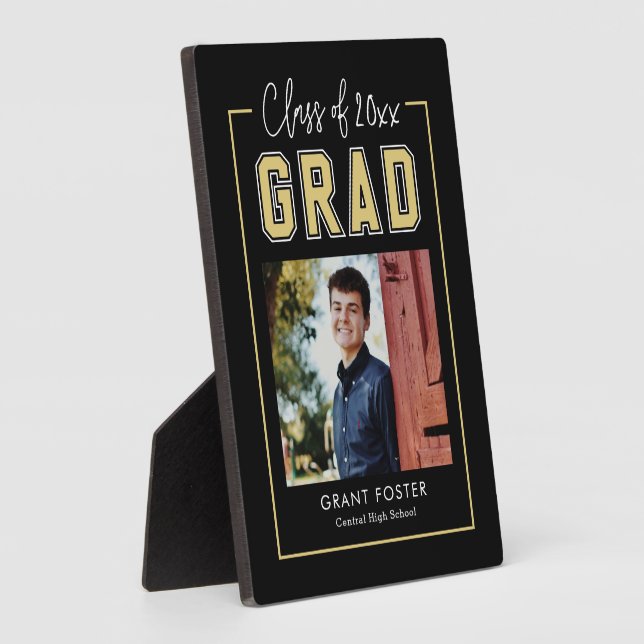 Plaque de graduation de la gamme de COULEUR MODIFI (Côté)