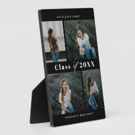 Plaque de graduation en COULEUR modifiée