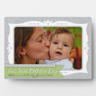 Plaque de la First Mother Fotoplatte