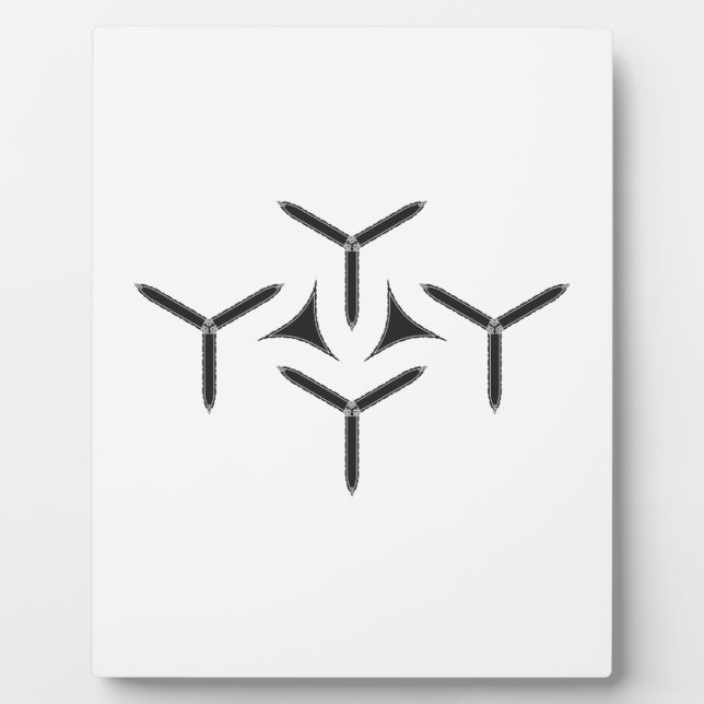 Plaque de lame gothique (Devant)