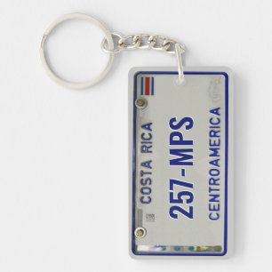 Plaque de licence Costa Rica (personnalisable)