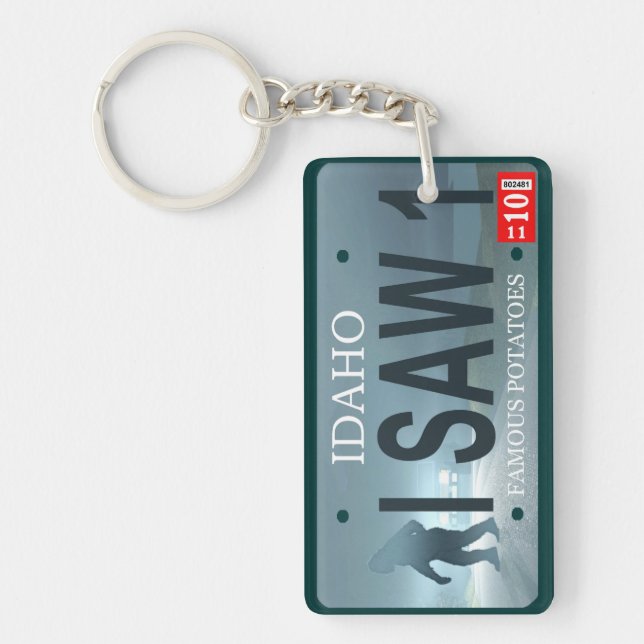 Plaque de licence Sasquatch (Devant)