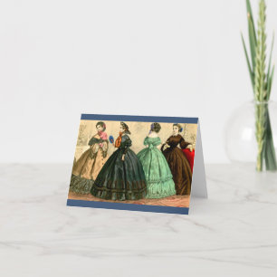 Plaque de mode allemande 1861
