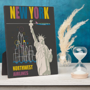 Plaque de New York