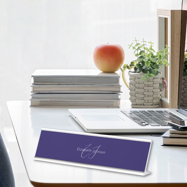 Plaque de nom (Créateur téléchargé)