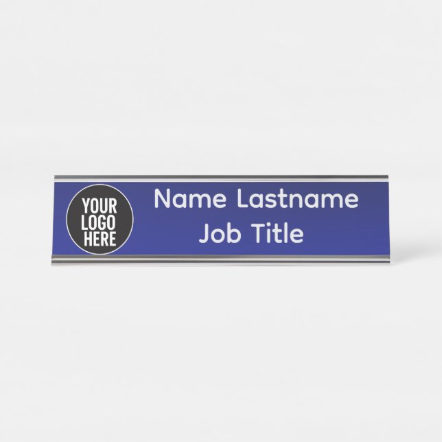 Plaque de nom de bureau (Devant)