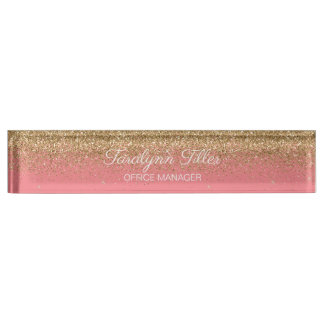 Plaque de parties scintillant rose