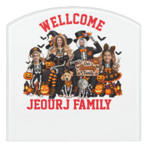 Famille de squelettes personnalisée Halloween | Fa