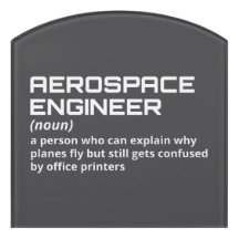 Ingénieur aérospatial - Définition amusante W-5