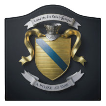 Laporte dit Saint Georges Armoiries 3
