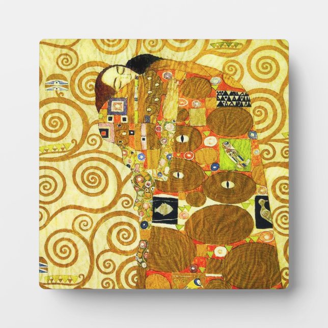 Plaque de réalisation Gustav Klimt (Devant)