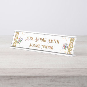 Plaque de signalisation personnalisée pour bureau