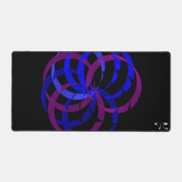 Plaque de souris géométrique multidimensionnelle 3
