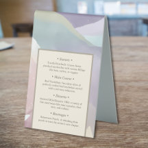 Abstrait Contemporary Elegant Retirement Party