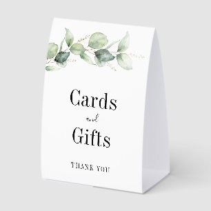 Plaque De Table Aquarelle Eucalyptus 15e Anniversaire Mis Quince