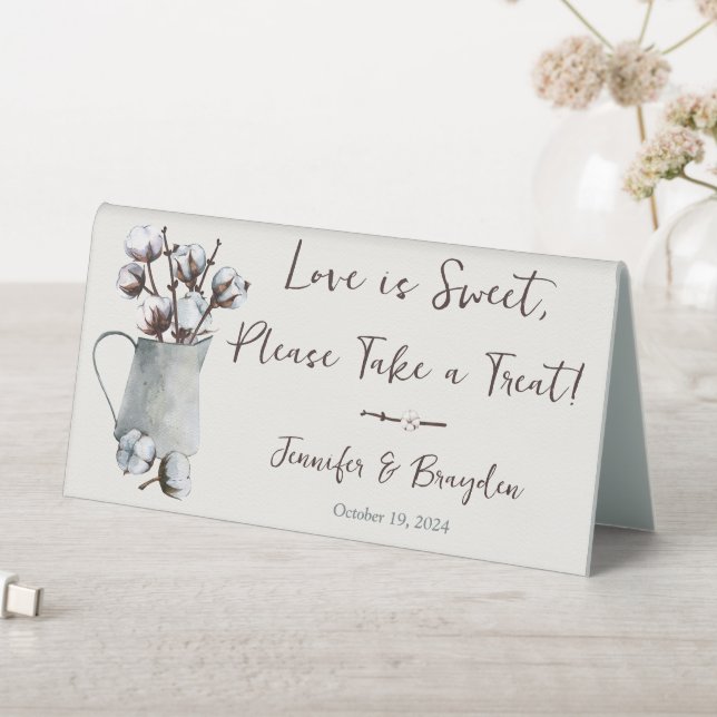 Plaque De Table Aquarelle Mariage de tonneaux en gris (En SItu (Tableau))