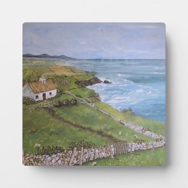 Plaque de table avec Easel (Devant)